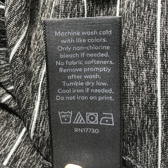 Champion Striped Collared Short Sleeve Athletic Polo Shirt M - Picture 5 of 8